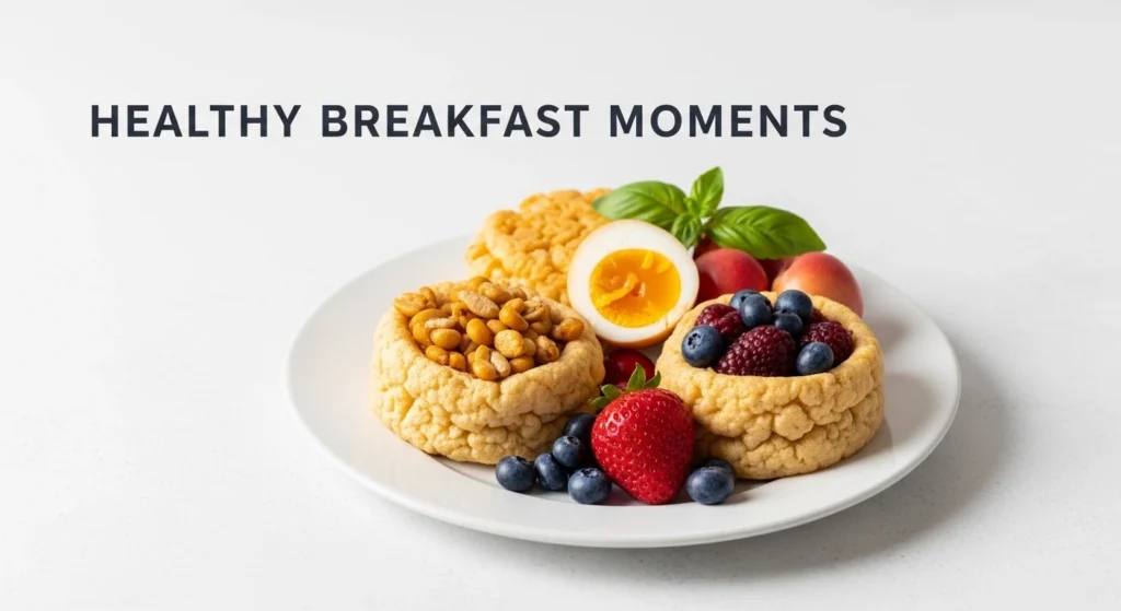 Healthy Breakfast Moments