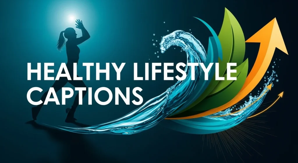 Healthy Lifestyle Captions