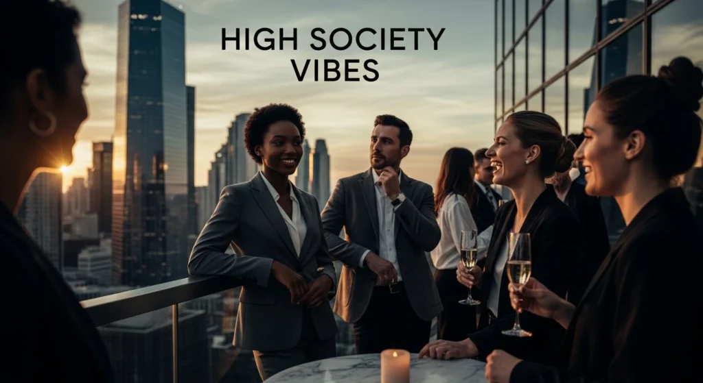 High Society Vibes