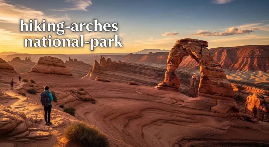 Hiking Arches National Park