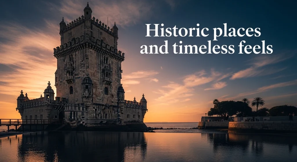 Historic places and timeless feels