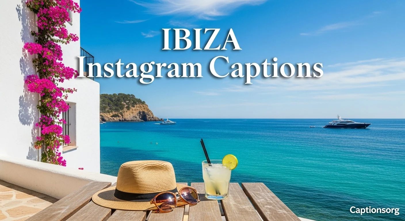 Ibiza Instagram Captions