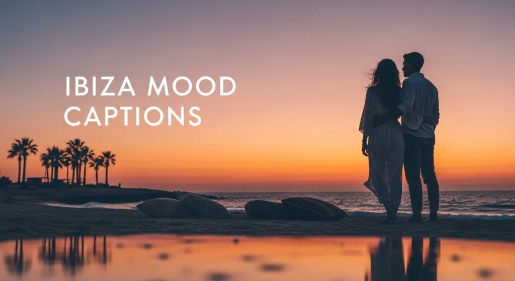 Ibiza Mood Captions