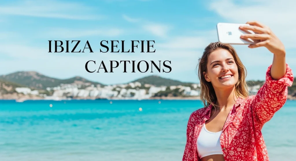 Ibiza Selfie Captions