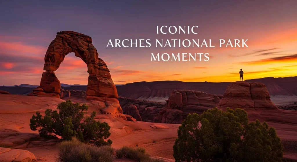 Iconic Arches National Park Moments