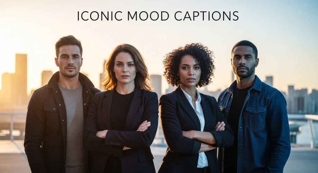 Iconic Mood Captions