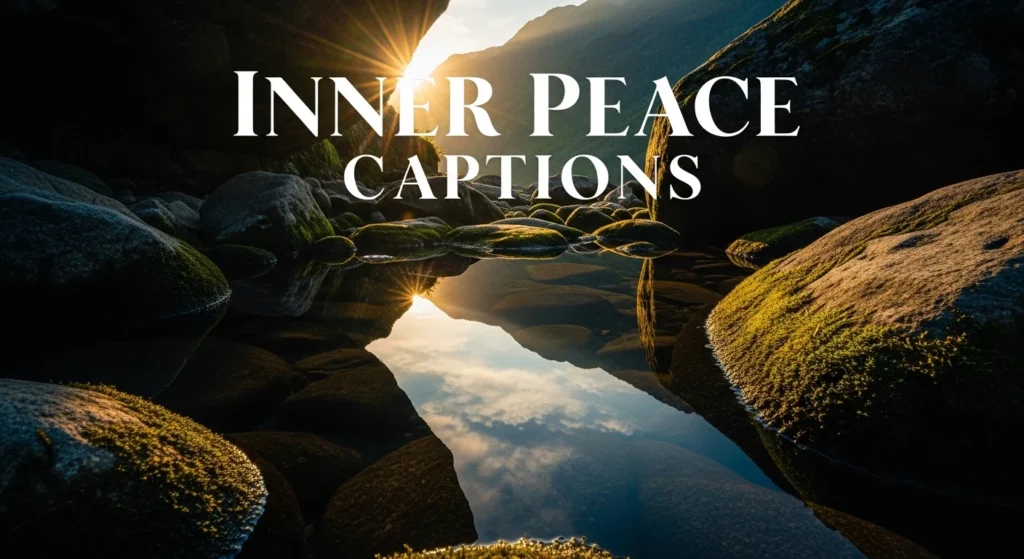 Inner Peace Captions