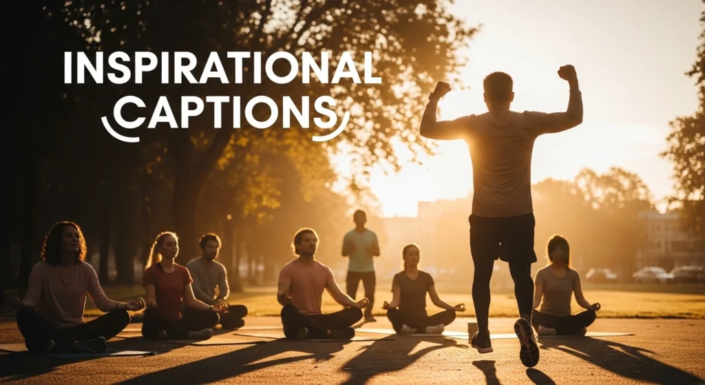 Inspirational Captions
