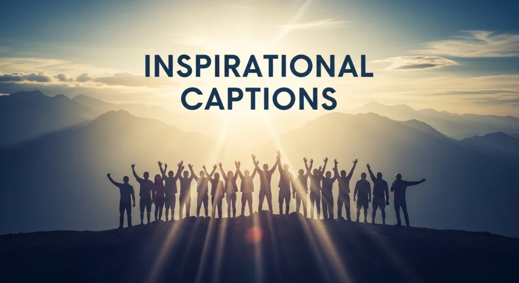 Inspirational Captions