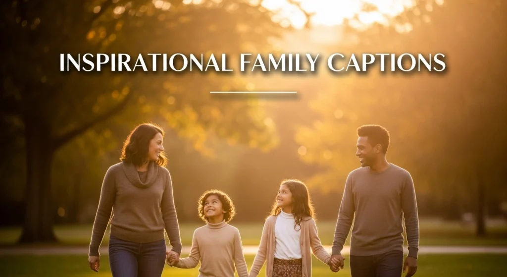 Inspirational Family Captions