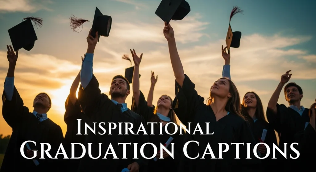 Inspirational Graduation Captions