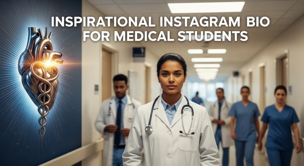 Inspirational Instagram Bio for Medical Students