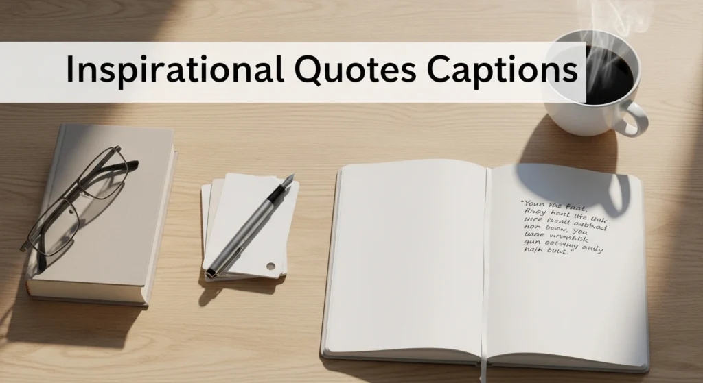 Inspirational Quotes Captions