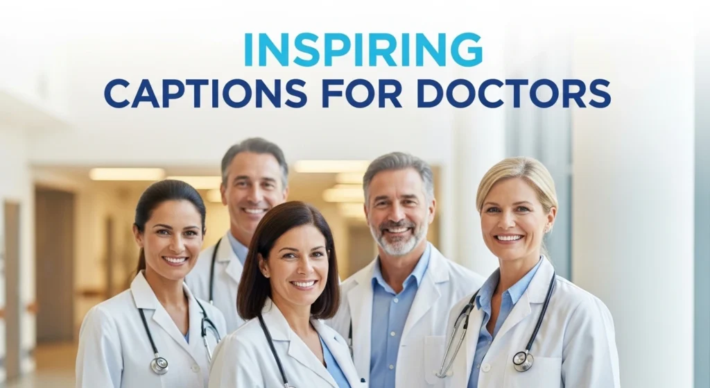 Inspiring Captions for Doctors
