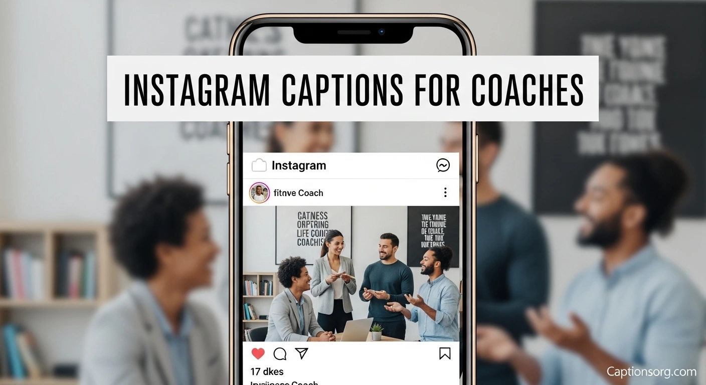 Instagram Captions for Coaches