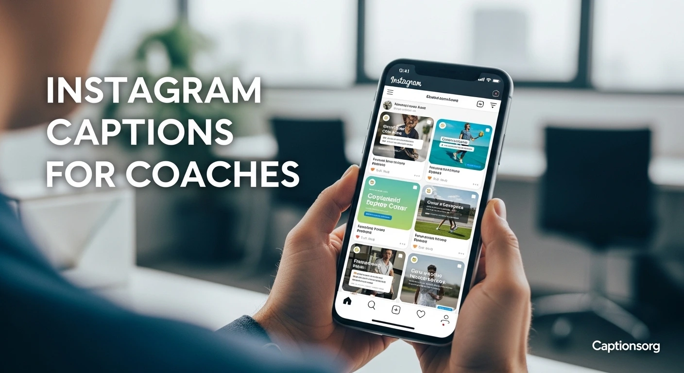 Instagram Captions for Coaches