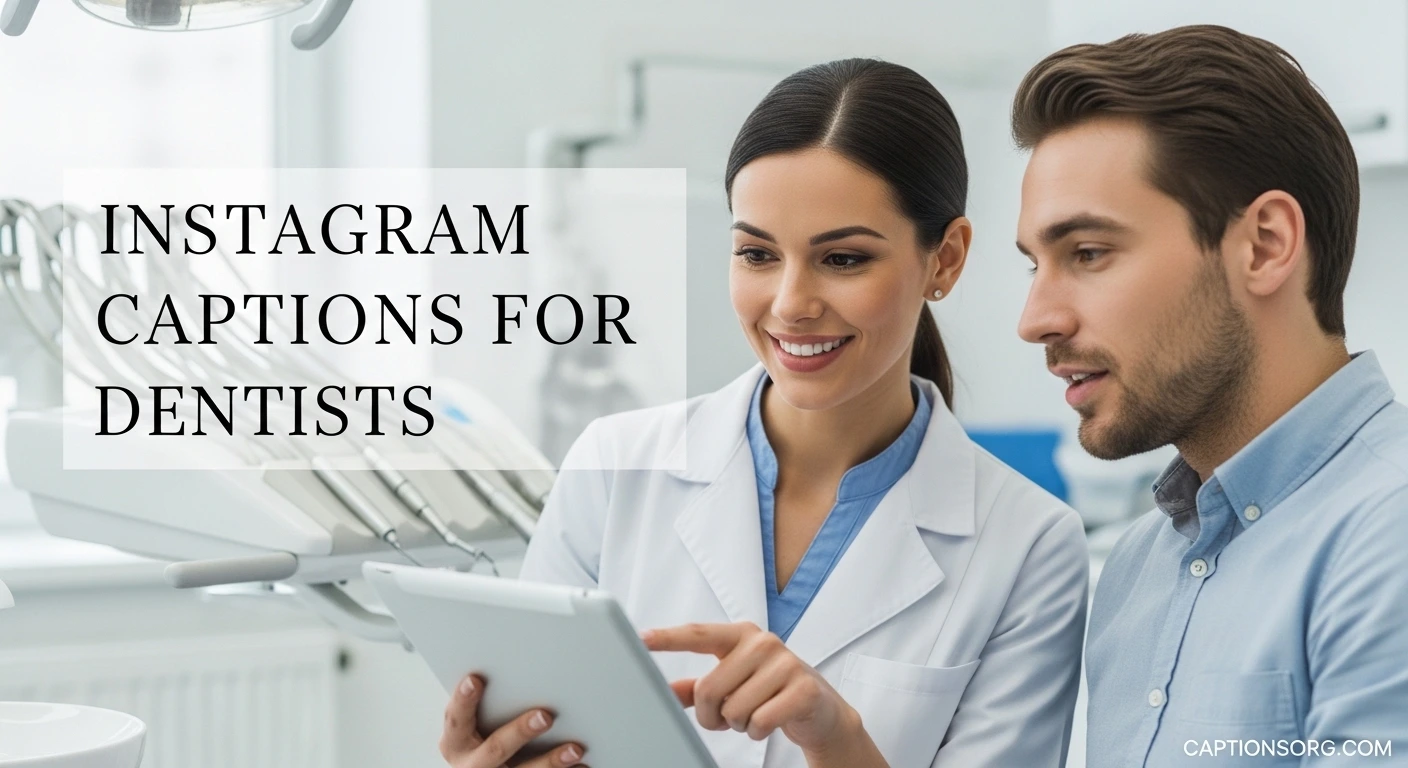 Instagram Captions for Dentists