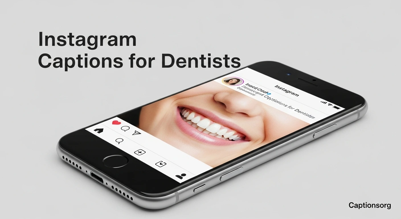 Instagram Captions for Dentists