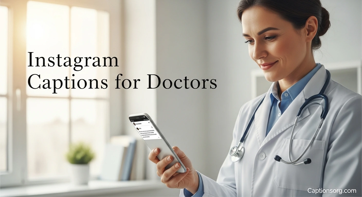 Instagram Captions for Doctors