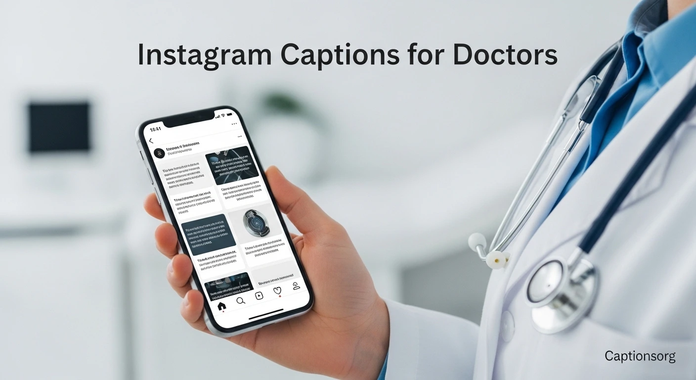 Instagram Captions for Doctors