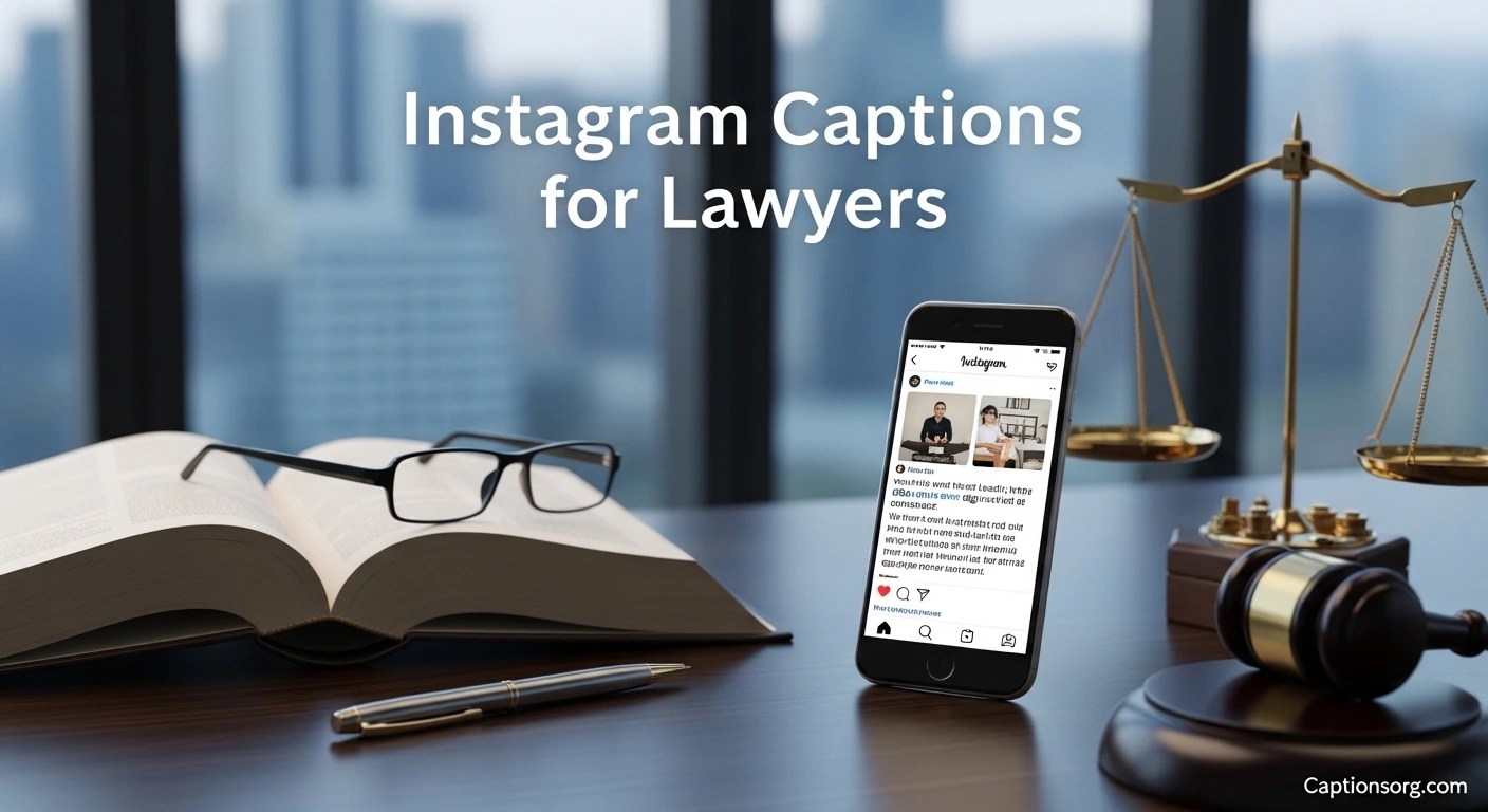 Instagram Captions for Lawyers