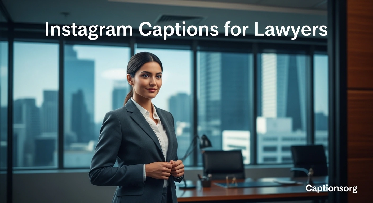 Instagram Captions for Lawyers