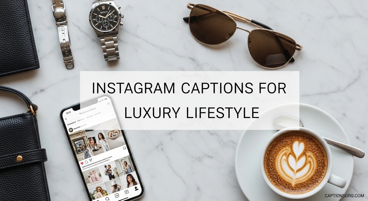 Instagram Captions for Luxury Lifestyle