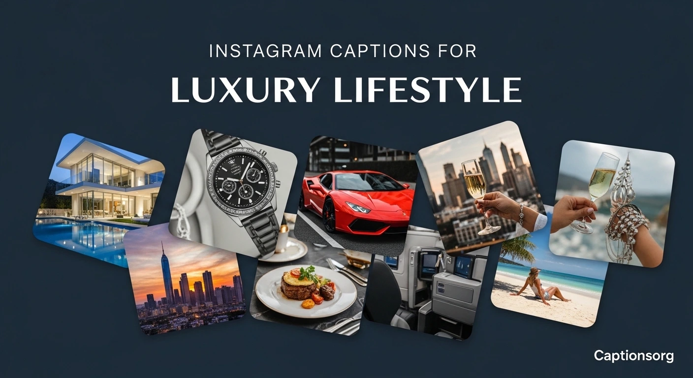 Instagram Captions for Luxury Lifestyle