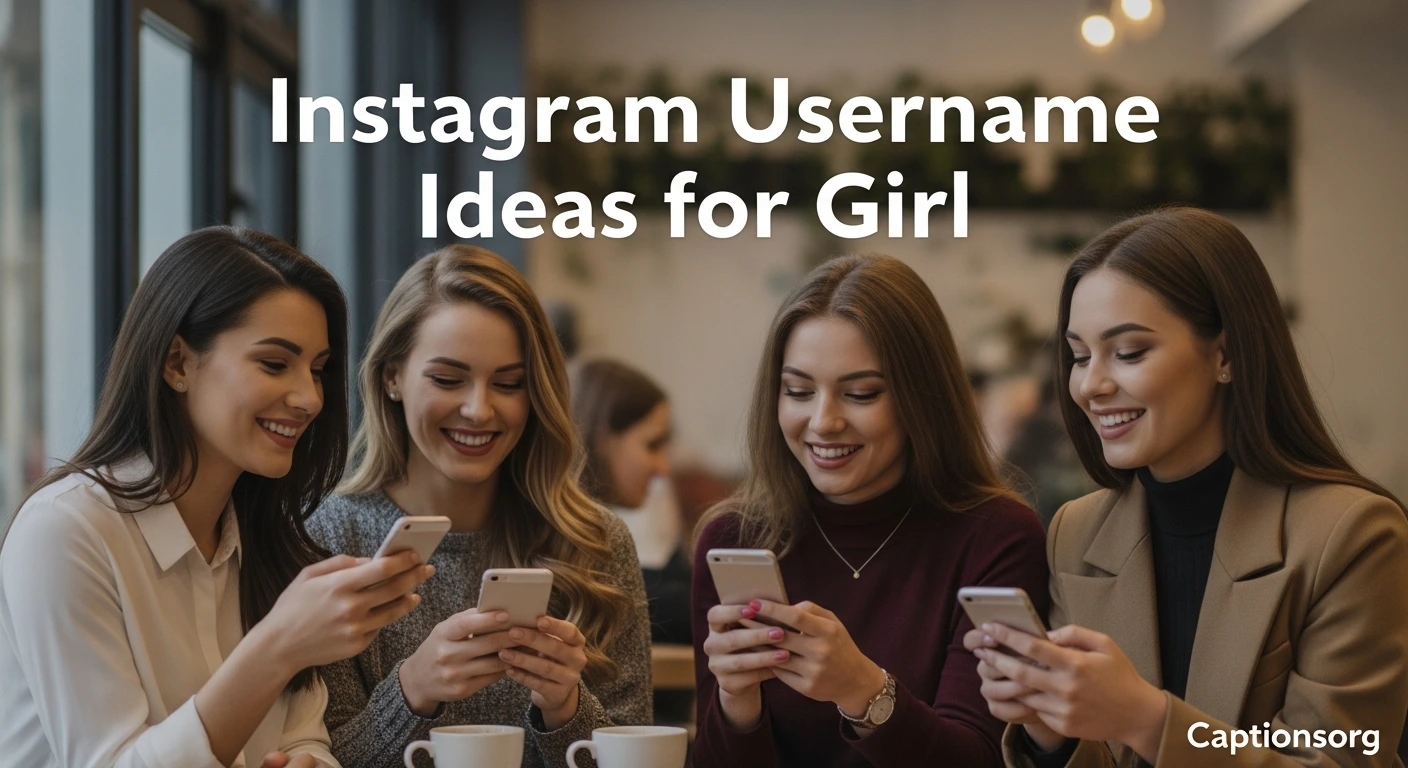 Instagram Username Ideas for Girl