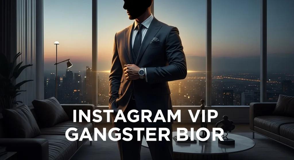 Instagram VIP Gangster Bio