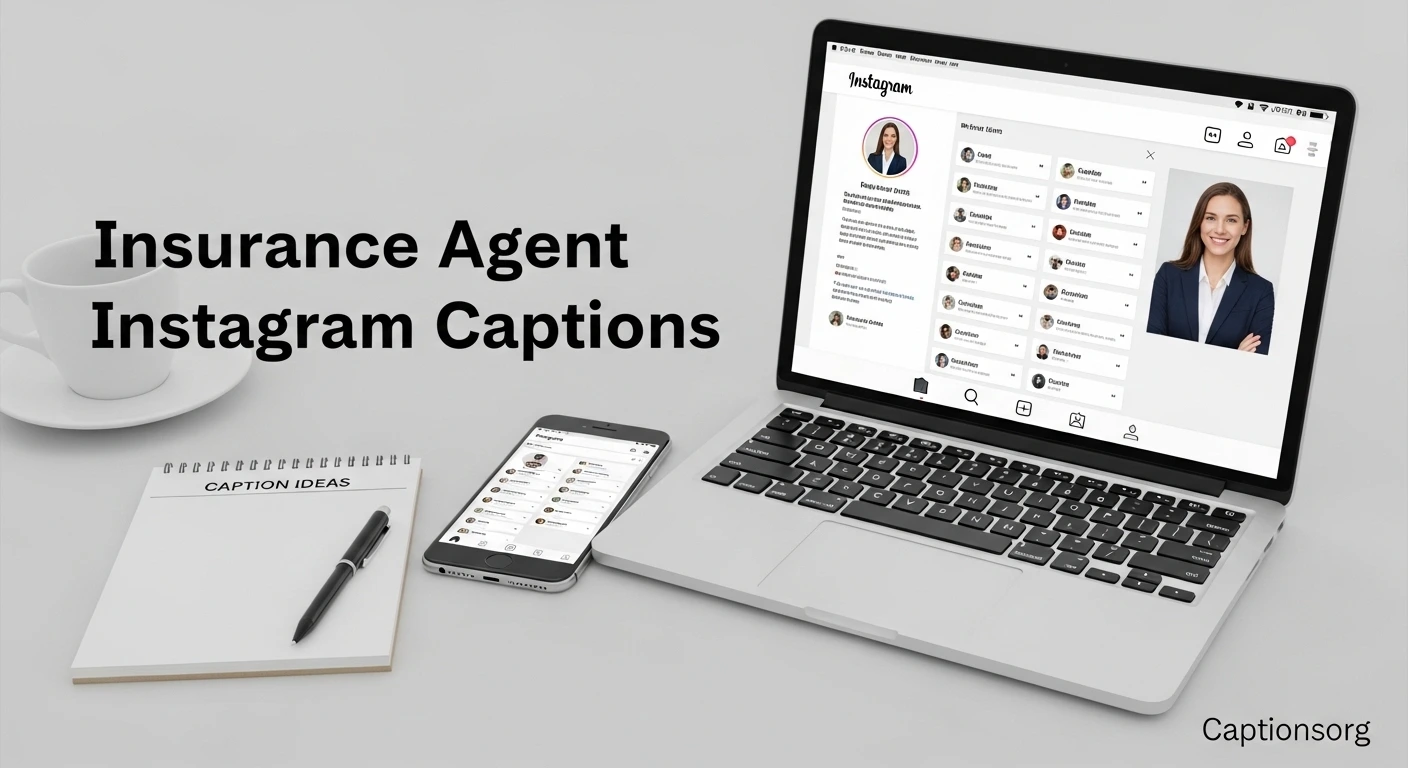 Insurance Agent Instagram Captions