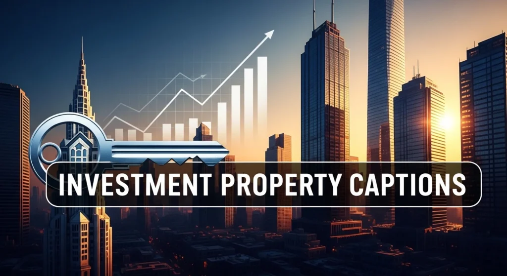 Investment Property Captions