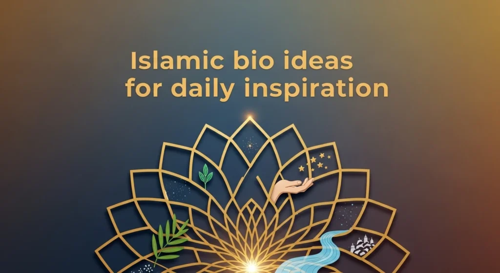 Islamic bio ideas for daily inspiration