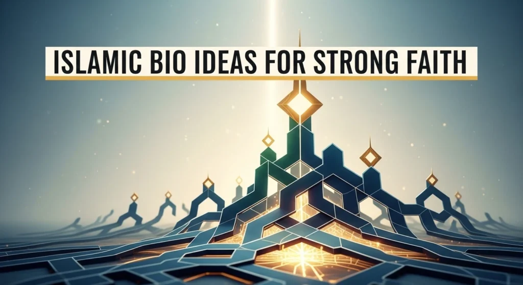 Islamic bio ideas for strong faith