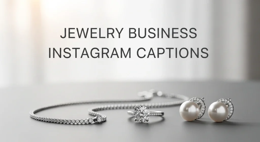 Jewelry Business Instagram Captions