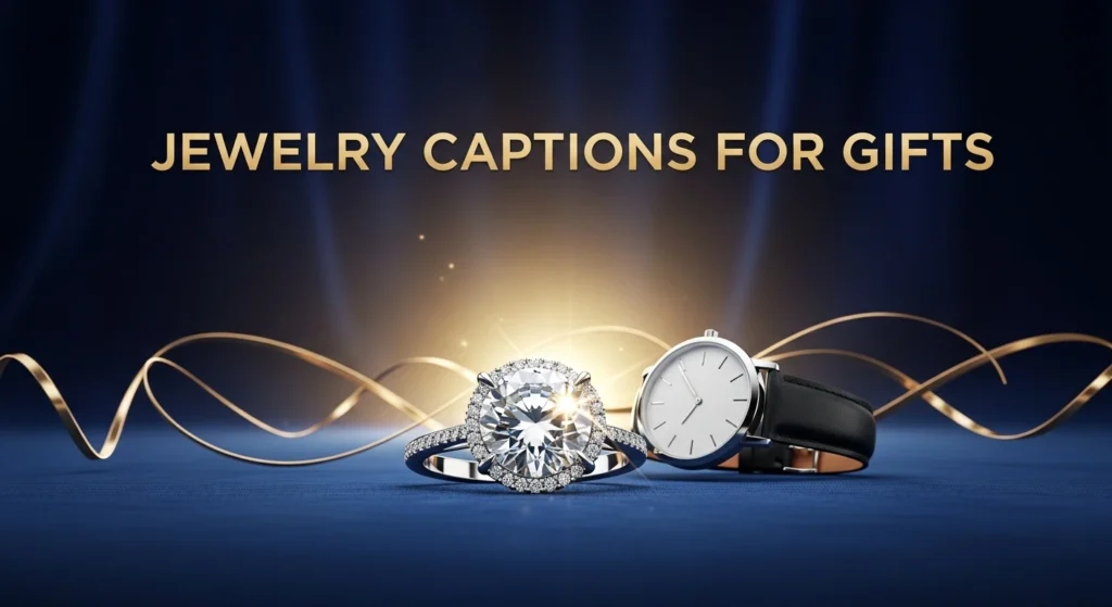 Jewelry Captions for Gifts