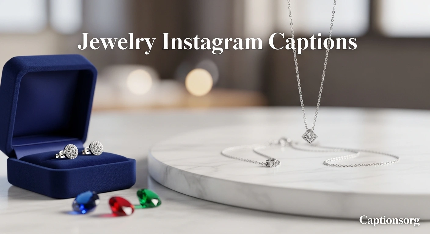 Jewelry Instagram Captions