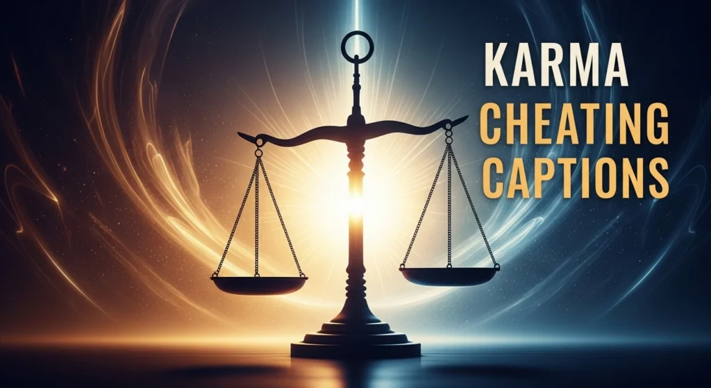 Karma Cheating Captions