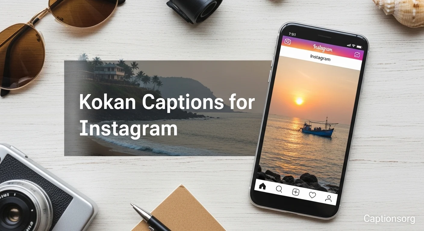 Kokan Captions for Instagram