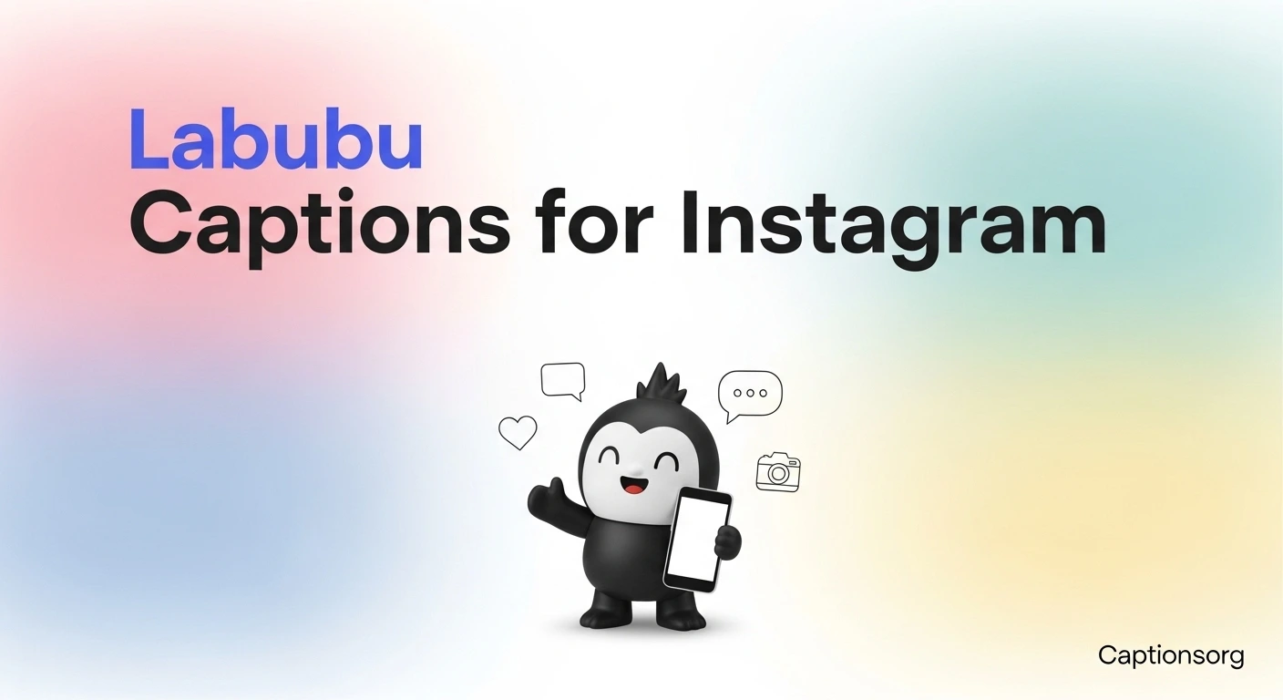 Labubu Captions for Instagram
