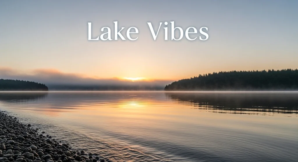 Lake Vibes