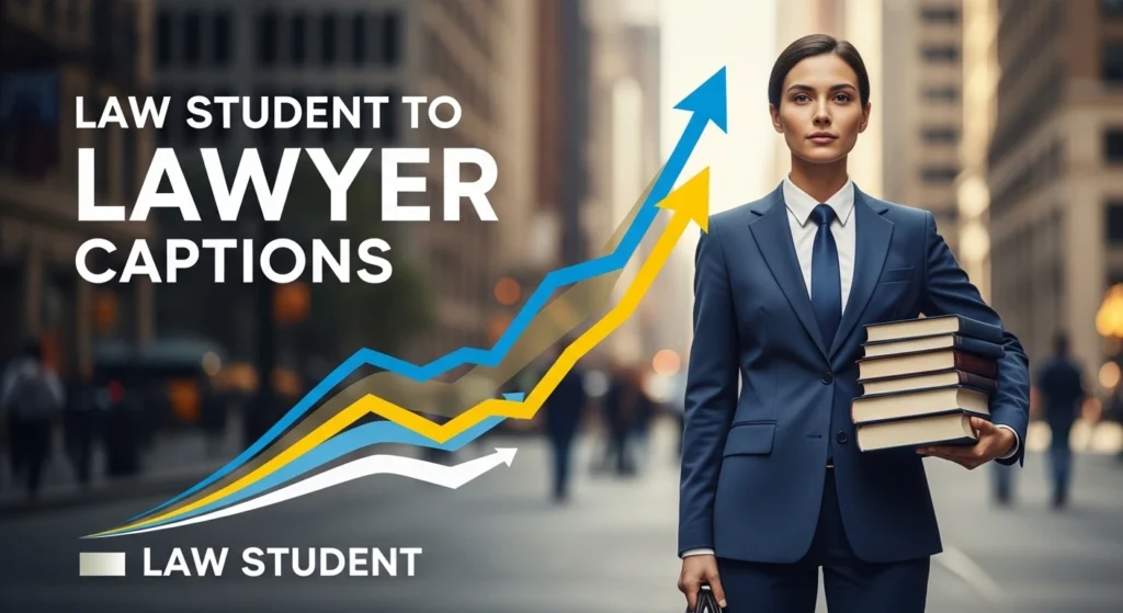 Law Student to Lawyer Captions