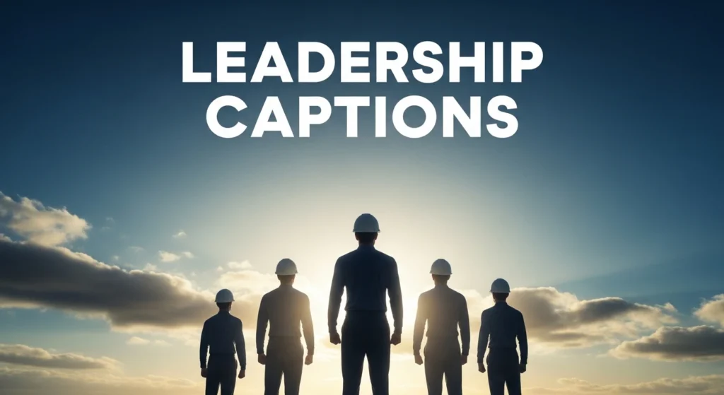 Leadership Captions