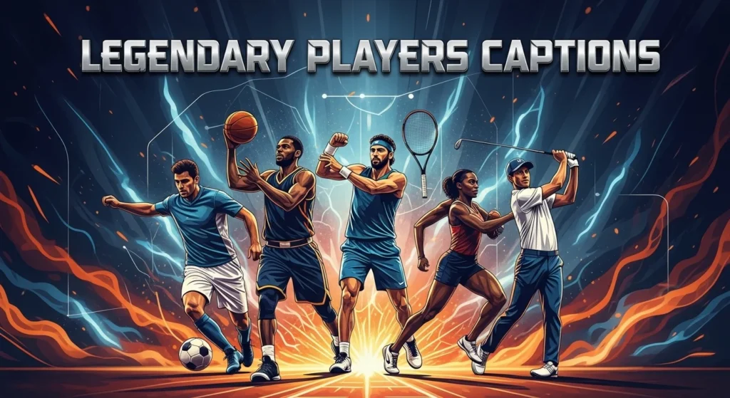 Legendary Players Captions