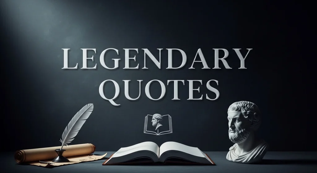 Legendary Quotes