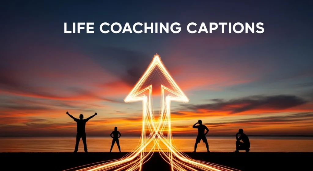Life Coaching Captions