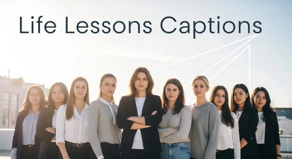 Life Lessons Captions