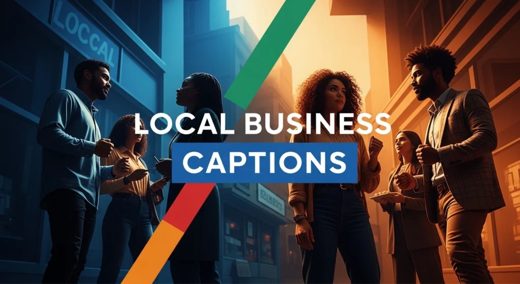 Local Business Captions