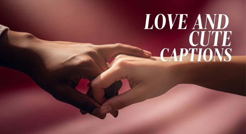 Love and Cute Captions