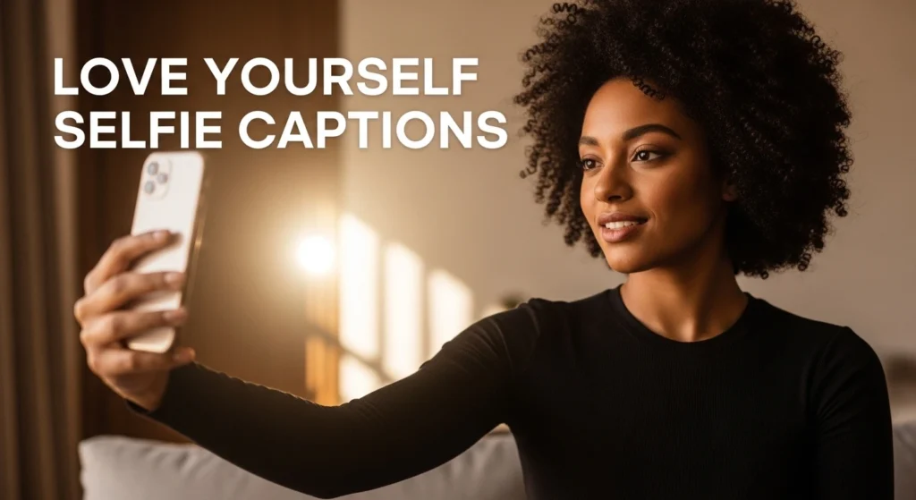 Love Yourself Selfie Captions